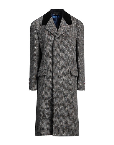 MARNI Coat 100% Wool, Cotton, Calfskin
