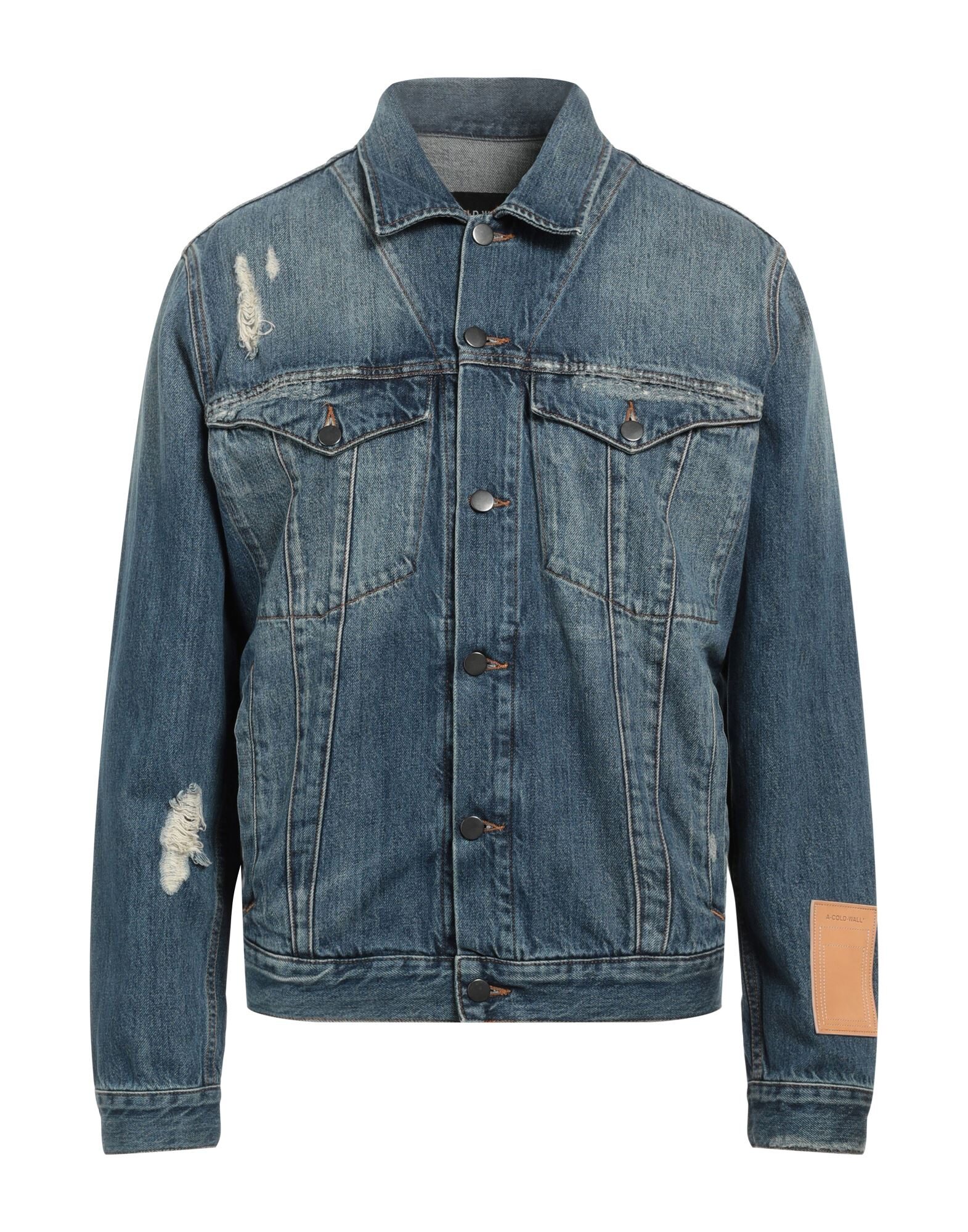 A-COLD-WALL* - Denim outerwear