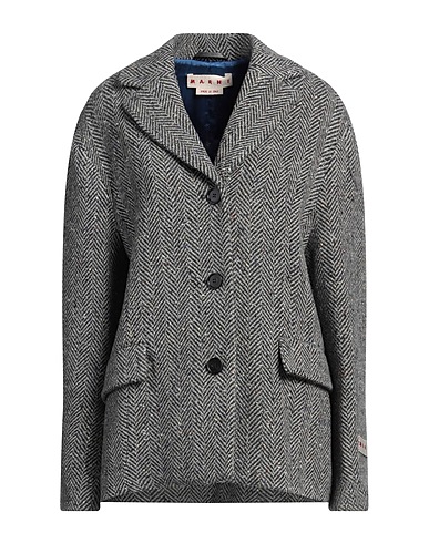 MARNI Cappotto Grigio 100% Lana