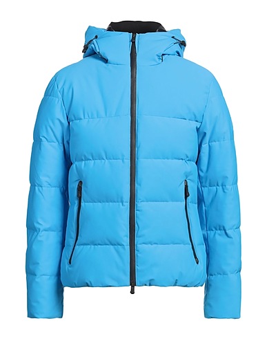 PEOPLE OF SHIBUYA Piumino Azzurro 76% Poliammide, 24% Elastan
