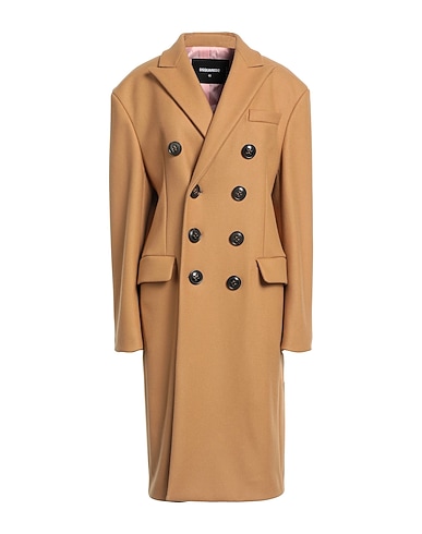 DSQUARED2 Coat 79% Virgin Wool, 20% Polyamide, 1% Elastane