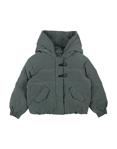 EMPORIO ARMANI Jacket VERDE SALVIA 89% Polyester, 11% Polyamide