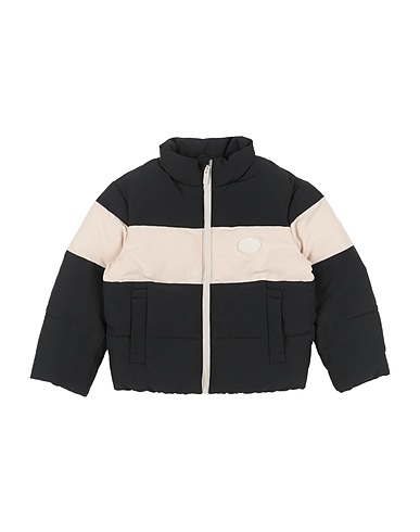 EMPORIO ARMANI Shell jacket Black 61% Cotton, 39% Polyamide