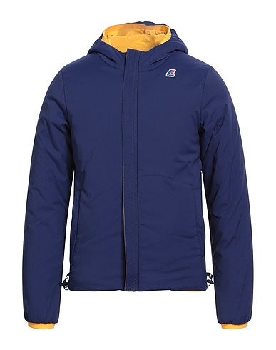 K-WAY CAPISPALLA Blu navy 92% Nylon, 8% Elastan