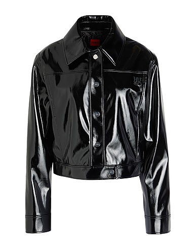 HUGO Jacket 100% Polyester, Polyurethane