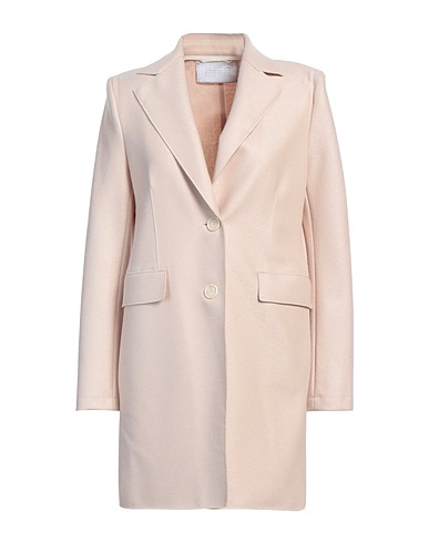 HARRIS WHARF LONDON Coat Cream 100% Virgin Wool