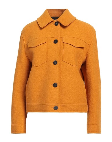 HARRIS WHARF LONDON Jacket Mustard 100% Virgin Wool