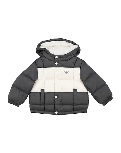 EMPORIO ARMANI Shell jacket Lead 100% Polyamide