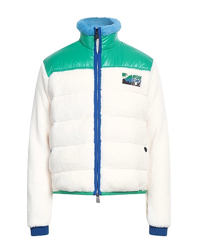 MONCLER GRENOBLE Steppjacke Smaragdgrün 100% Polyamid, Elastan