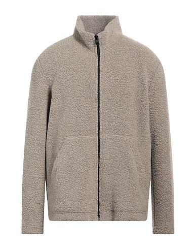 HARRIS WHARF LONDON Teddy Coat Grey 64% Wool, 23% Polyamide, 8% Polyester, 5% Other Fibres