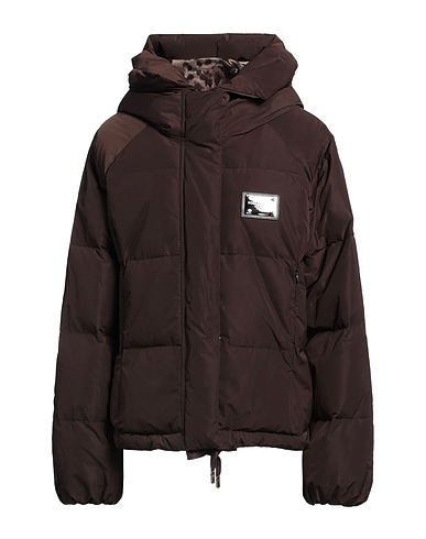 DOLCE&GABBANA Shell  jacket Dark brown 100% Polyester