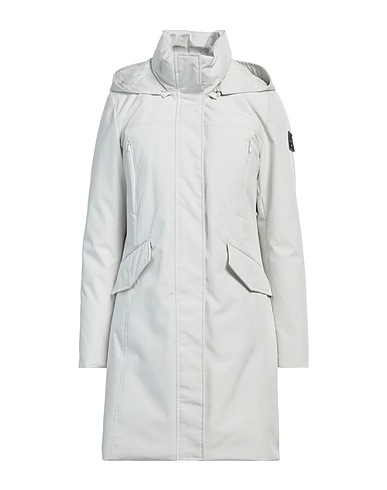 DEKKER Coat Light grey 100% Polyester