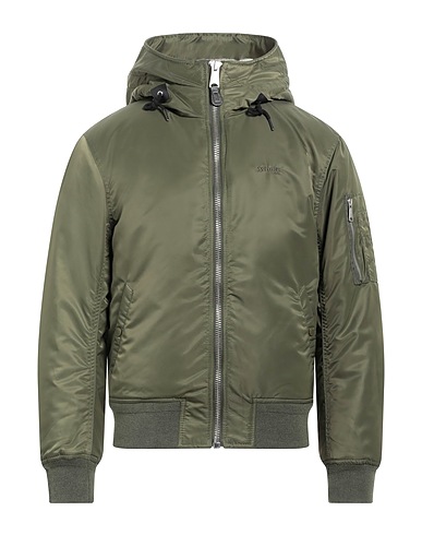 SCHOTT N.Y.C. Jacket Military green 100% Recycled nylon
