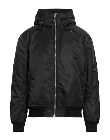 SCHOTT N.Y.C. Jacket Black 100% Recycled nylon