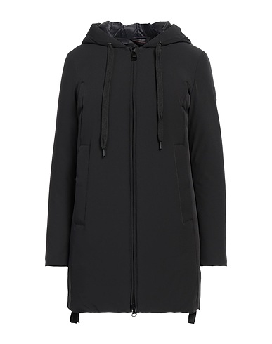 DEKKER Coat Black 84% Polyamide, 16% Elastane