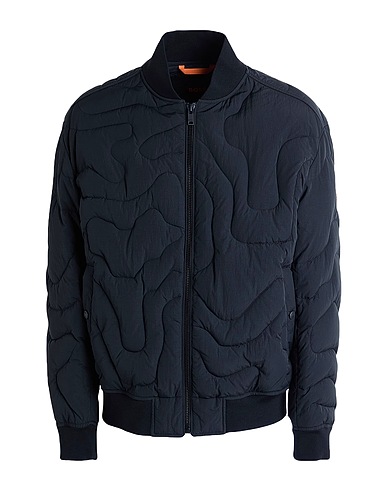 BOSS Shell  jacket Black 100% Polyamide