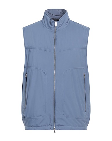 TOMBOLINI Vest Pastel blue 100% Polyester