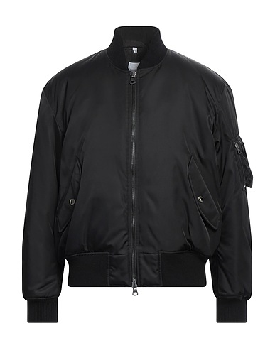 BURBERRY Bomber Black 100% Polyamide
