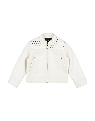 JOHN RICHMOND Μπουφάν BIANCO 100% Πολυουρεθάνη