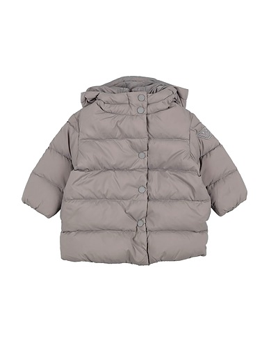 EMPORIO ARMANI Piumino Grigio chiaro 100% Poliammide