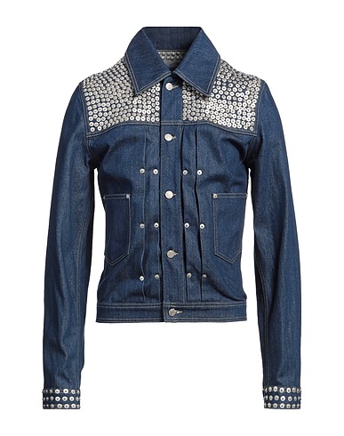 OUEST Paris Giubbotto jeans Blu 100% Cotone riciclato