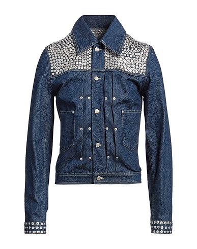 OUEST Paris Jeansjacke 100% Recycelte Baumwolle