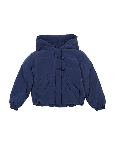 EMPORIO ARMANI Giubbotto Blu navy 89% Poliestere, 11% Poliammide