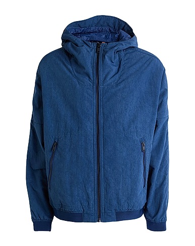 BOSS Jacket BLU NAVY 100% Polyamide