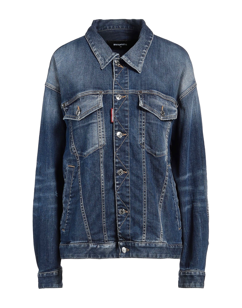 DSQUARED2 - Manteaux en jean