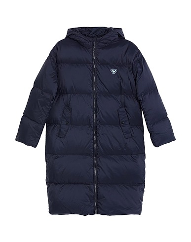 EMPORIO ARMANI Doudoune Bleu marine 100% Polyamide