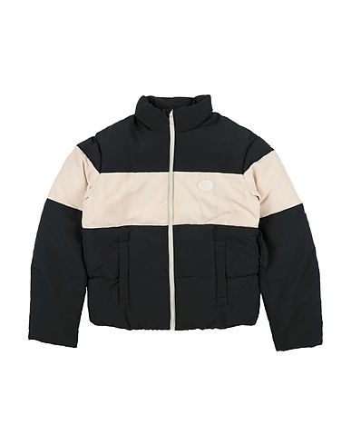EMPORIO ARMANI Shell jacket Black 61% Cotton, 39% Polyamide