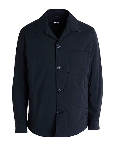 BOSS Jacket Black 90% Polyamide, 10% Elastane