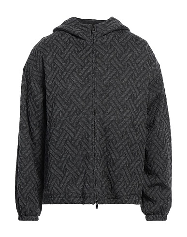 EMPORIO ARMANI Jacket Charcoal 55% Virgin Wool, 45% Viscose