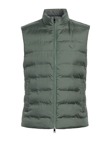 HACKETT Smanicati Verde militare 100% Poliestere