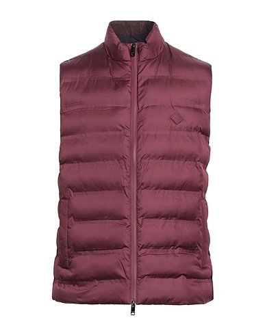 HACKETT Gilet Burgundy 100% Polyester