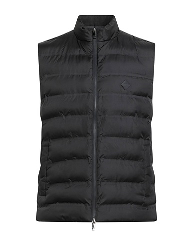 HACKETT Smanicati Nero 100% Poliestere