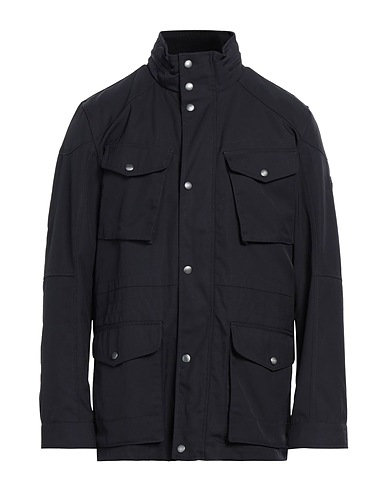 HACKETT Jacket Midnight blue 100% Polyester