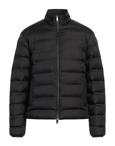 HACKETT Shell jacket Black 100% Polyester