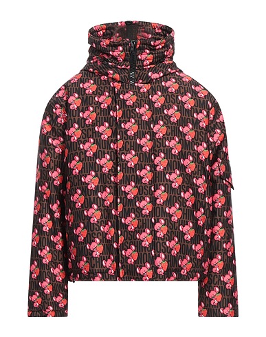 MOSCHINO Jacket Brown 100% Polyamide