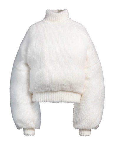 MARNI Shell  jacket White 38% Acetate, 32% Polyamide, 30% Mohair wool