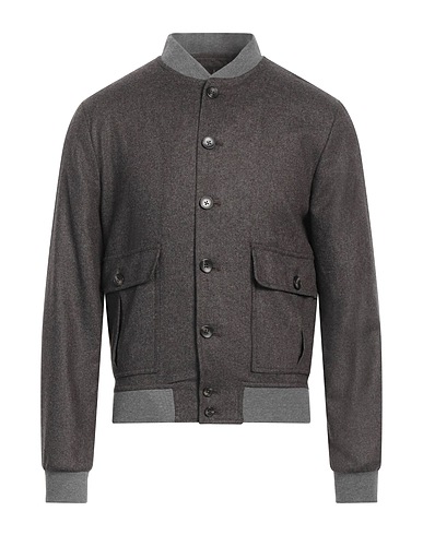 IESSE Bomber Piombo 45% Lana, 25% Poliestere, 15% Acrilico, 10% Poliammide, 5% Altre Fibre