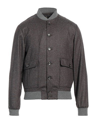 IESSE Bomber Testa di moro 45% Lana, 25% Poliestere, 15% Acrilico, 10% Poliammide, 5% Altre Fibre