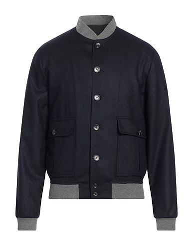 IESSE Bomber Blu notte 45% Lana, 25% Poliestere, 15% Acrilico, 10% Poliammide, 5% Altre Fibre