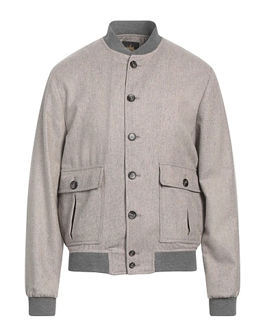 IESSE Bomber Grigio chiaro 45% Lana, 25% Poliestere, 15% Acrilico, 10% Poliammide, 5% Altre Fibre