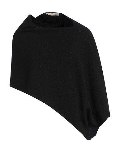 IESSE Capa Negro 35% Poliamida, 30% Lana, 30% Viscosa, 5% Cachemir