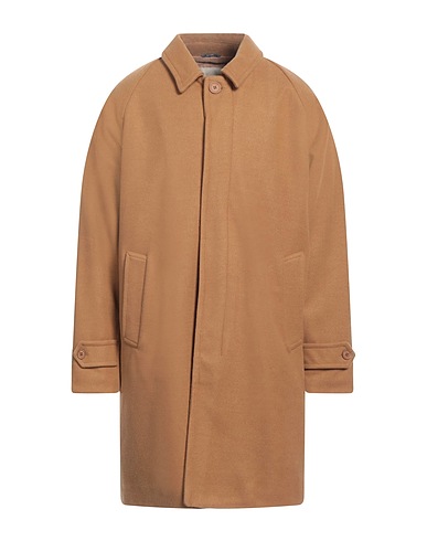 AT.P.CO Cappotto Cammello 57% Poliestere, 39% Acrilico, 4% Lana