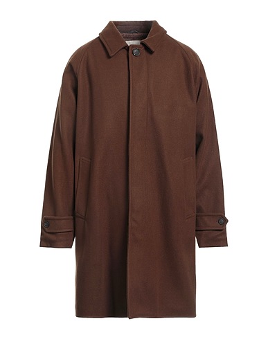AT.P.CO Cappotto Cioccolato 57% Poliestere, 39% Acrilico, 4% Lana