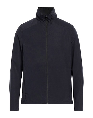 SLOWEAR Giubbotto Blu notte 100% Poliestere, Nylon