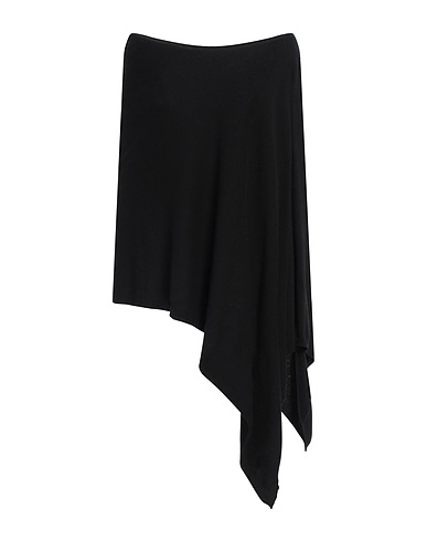 IESSE Cloak Black 35% Polyamide, 30% Wool, 30% Viscose, 5% Cashmere