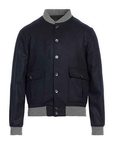 IESSE Bomber Midnight blue 45% Wool, 25% Polyester, 15% Acrylic, 10% Polyamide, 5% Other Fibres